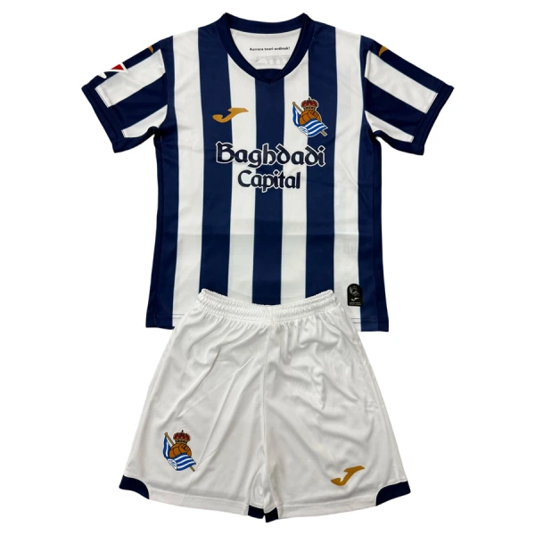 Real Sociedad Hjemmetrøye Barn 2026/2027
