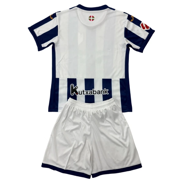 Real Sociedad Hjemmetrøye Barn 2026/2027