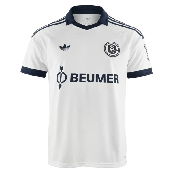 Schalke 04 Bortetrøye 2026/2027 Schalke 04 Bortetrøye 2026/2027