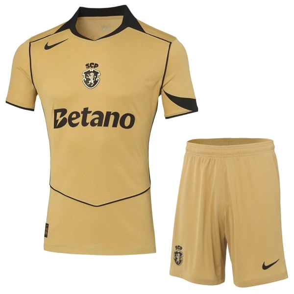 Sporting CP Bortetrøye Barn 2026/2027 Sporting CP Bortetrøye Barn 2026/2027