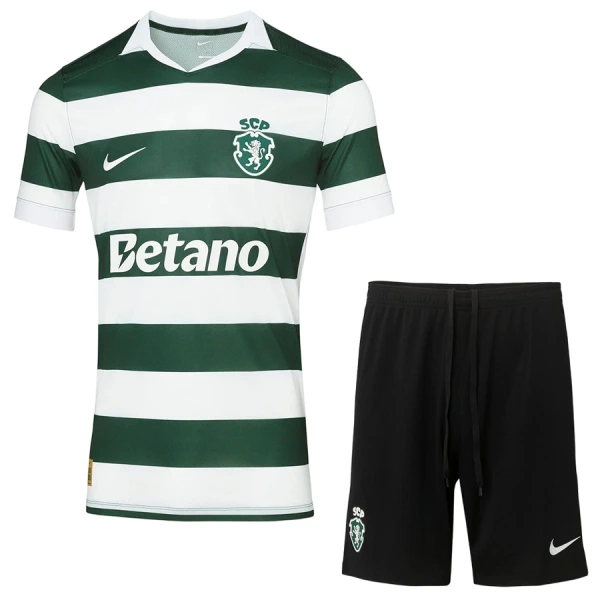 Sporting CP Hjemmetrøye Barn 2026/2027