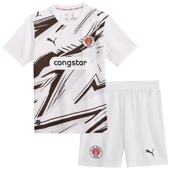 St Pauli Bortetrøye Barn 2026/2027 St Pauli Bortetrøye Barn 2026/2027