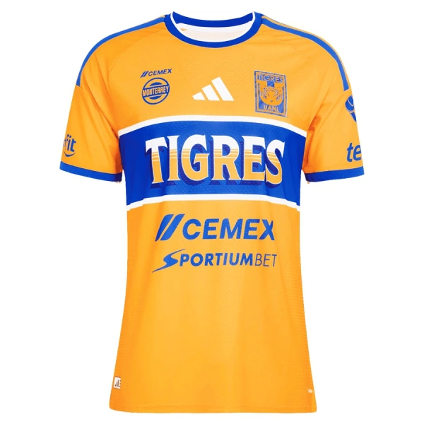 Tigres UANL Hjemmetrøye 2026/2027 Tigres UANL Hjemmetrøye 2026/2027