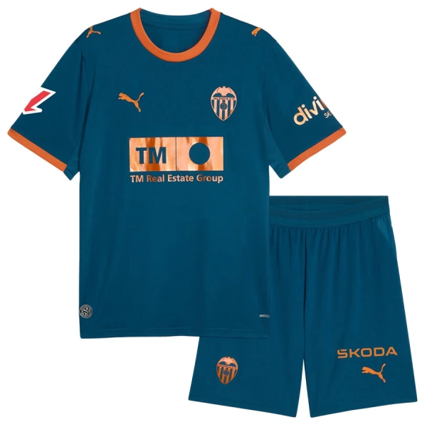 Valencia CF Bortetrøye Barn 2026/2027 Valencia CF Bortetrøye Barn 2026/2027