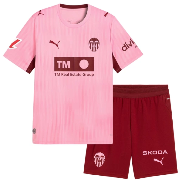 Valencia CF Tredjetrøye Barn 2026/2027