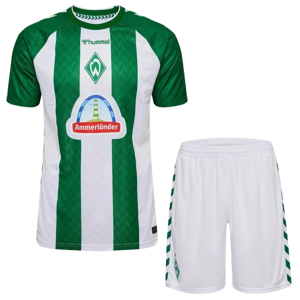 Werder Bremen Hjemmetrøye Barn 2026/2027 Werder Bremen Hjemmetrøye Barn 2026/2027