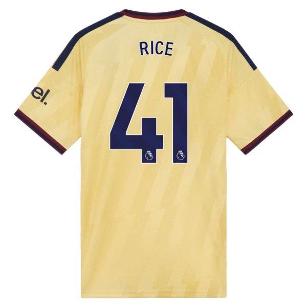 Arsenal Declan Rice 41 Tredjetrøye 2026/2027 Arsenal Declan Rice 41 Tredjetrøye 2026/2027