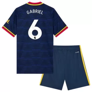Arsenal Gabriel 6 Bortetrøye Barn 2026/2027
