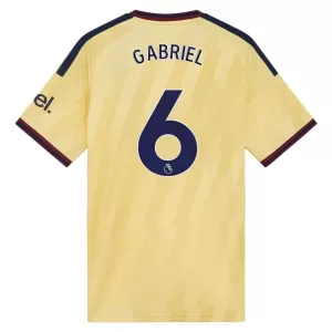 Arsenal Gabriel 6 Tredjetrøye 2026/2027
