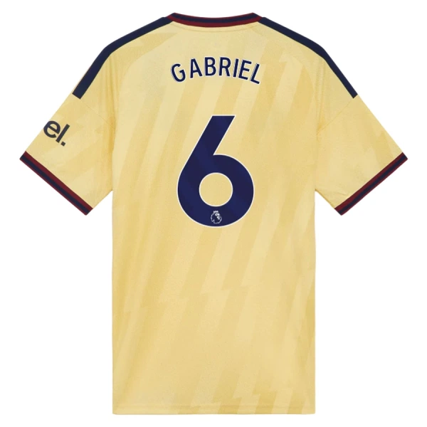Arsenal Gabriel 6 Tredjetrøye 2026/2027