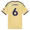 Arsenal Gabriel 6 Tredjetrøye 2026/2027