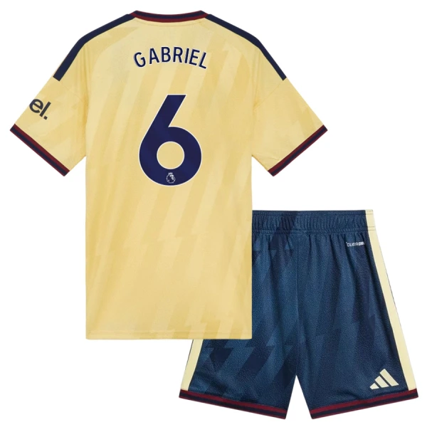Arsenal Gabriel 6 Tredjetrøye Barn 2026/2027