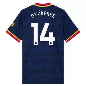Arsenal Gyokeres 14 Bortetrøye 2026/2027