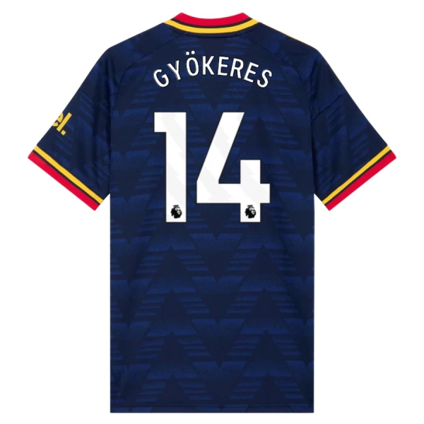 Arsenal Gyokeres 14 Bortetrøye 2026/2027 Arsenal Gyokeres 14 Bortetrøye 2026/2027