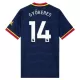 Arsenal Gyokeres 14 Bortetrøye 2026/2027 Arsenal Gyokeres 14 Bortetrøye 2026/2027