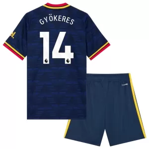 Arsenal Gyokeres 14 Bortetrøye Barn 2026/2027