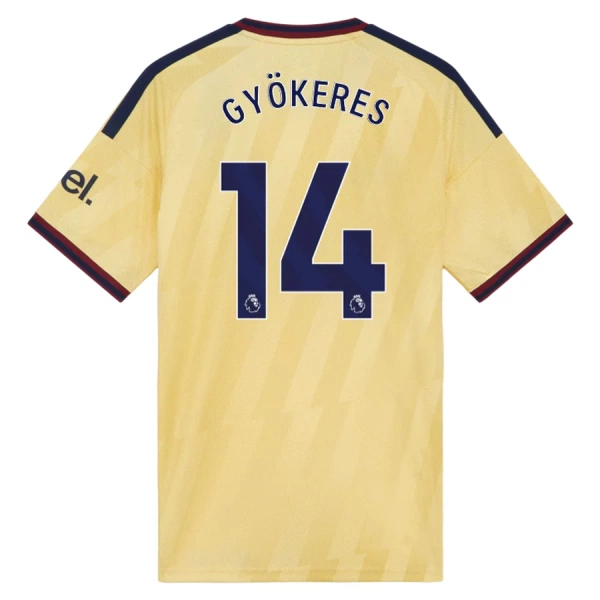 Arsenal Gyokeres 14 Tredjetrøye 2026/2027 Arsenal Gyokeres 14 Tredjetrøye 2026/2027