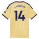 Arsenal Gyokeres 14 Tredjetrøye 2026/2027 Arsenal Gyokeres 14 Tredjetrøye 2026/2027
