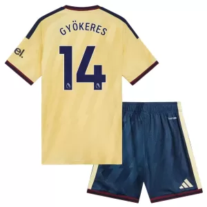 Arsenal Gyokeres 14 Tredjetrøye Barn 2026/2027