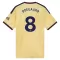 Arsenal Martin Ødegaard 8 Tredjetrøye 2026/2027
