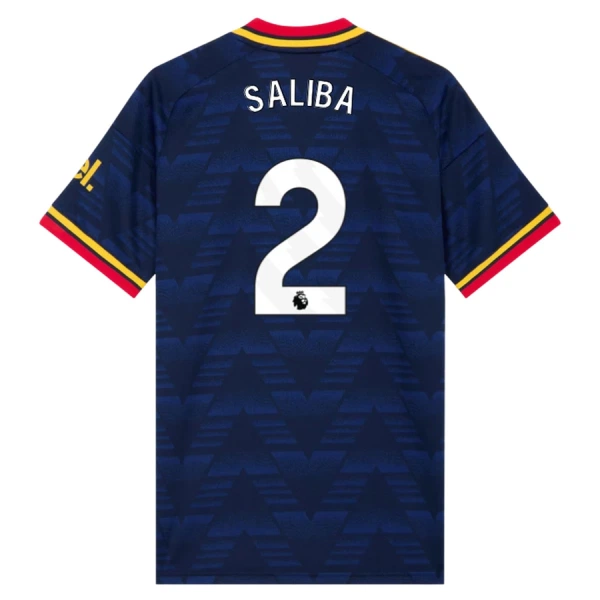 Arsenal Saliba 2 Bortetrøye 2026/2027 Arsenal Saliba 2 Bortetrøye 2026/2027