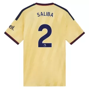 Arsenal Saliba 2 Tredjetrøye 2026/2027