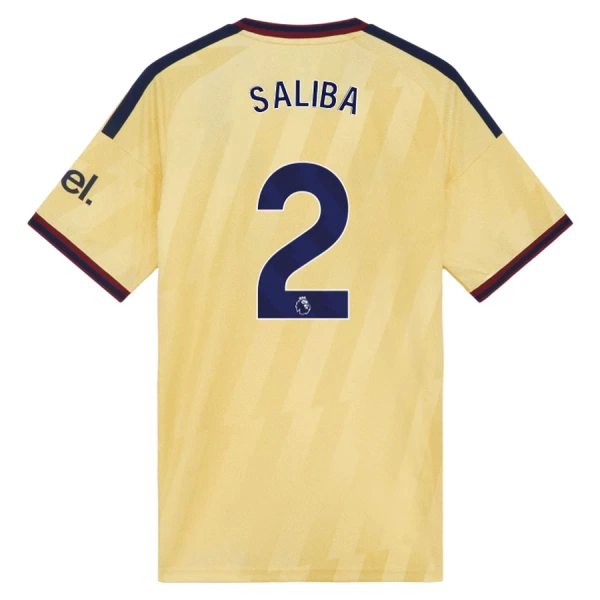 Arsenal Saliba 2 Tredjetrøye 2026/2027