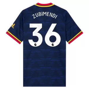 Arsenal Zubimendi 36 Bortetrøye 2026/2027
