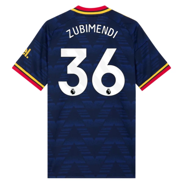 Arsenal Zubimendi 36 Bortetrøye 2026/2027 Arsenal Zubimendi 36 Bortetrøye 2026/2027