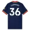 Arsenal Zubimendi 36 Bortetrøye 2026/2027