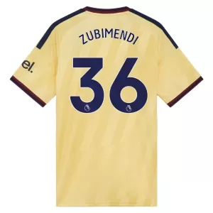 Arsenal Zubimendi 36 Tredjetrøye 2026/2027