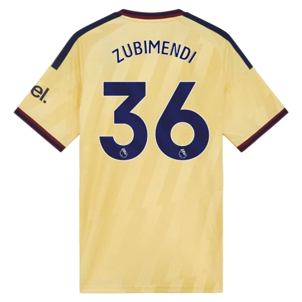 Arsenal Zubimendi 36 Tredjetrøye 2026/2027 Arsenal Zubimendi 36 Tredjetrøye 2026/2027