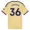Arsenal Zubimendi 36 Tredjetrøye 2026/2027