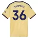 Arsenal Zubimendi 36 Tredjetrøye 2026/2027 Arsenal Zubimendi 36 Tredjetrøye 2026/2027
