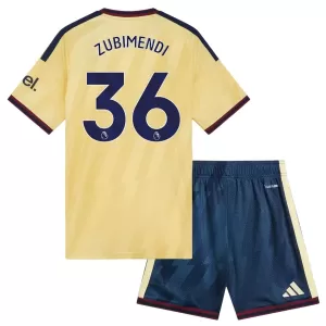 Arsenal Zubimendi 36 Tredjetrøye Barn 2026/2027