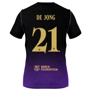 FC Barcelona Frenkie de Jong 21 Bortetrøye 2026/2027