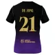 FC Barcelona Frenkie de Jong 21 Bortetrøye Barn 2026/2027