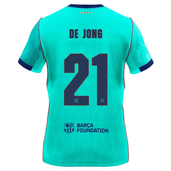FC Barcelona Frenkie de Jong 21 Tredjetrøye Barn 2026/2027