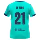 FC Barcelona Frenkie de Jong 21 Tredjetrøye Barn 2026/2027