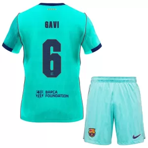 FC Barcelona Gavi 6 Tredjetrøye Barn 2026/2027