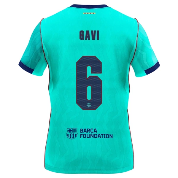 FC Barcelona Gavi 6 Tredjetrøye Barn 2026/2027
