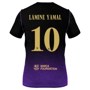 FC Barcelona Lamine Yamal 10 Bortetrøye 2026/2027