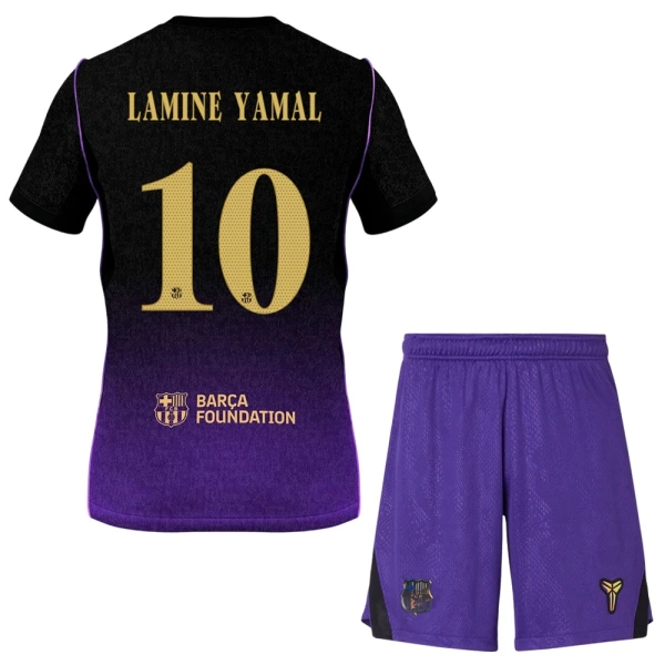 FC Barcelona Lamine Yamal 10 Bortetrøye Barn 2026/2027 FC Barcelona Lamine Yamal 10 Bortetrøye Barn 2026/2027