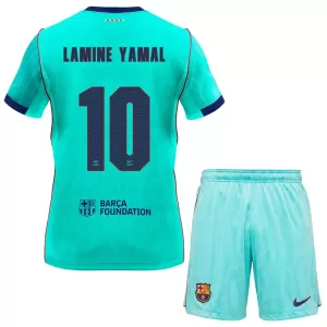 FC Barcelona Lamine Yamal 10 Tredjetrøye Barn 2026/2027