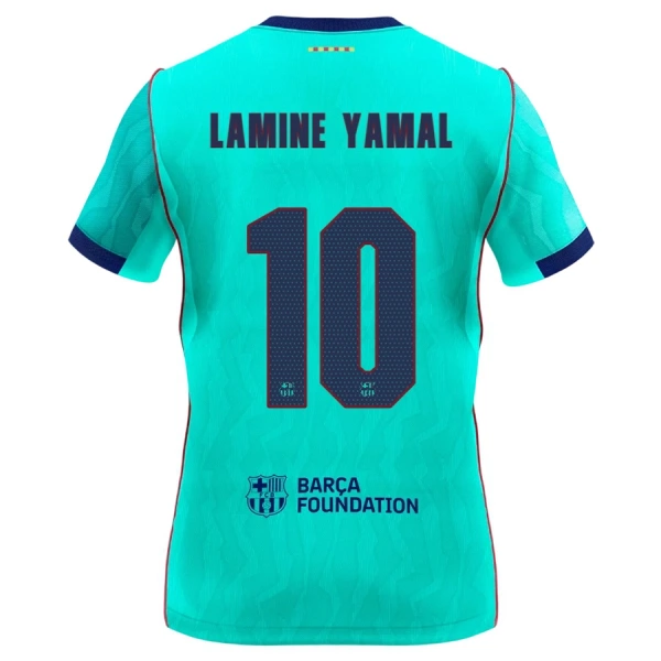 FC Barcelona Lamine Yamal 10 Tredjetrøye Barn 2026/2027
