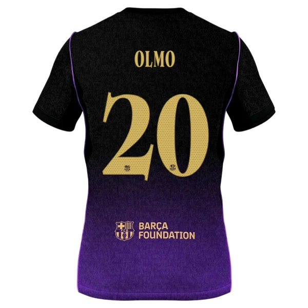 FC Barcelona Olmo 20 Bortetrøye 2026/2027 FC Barcelona Olmo 20 Bortetrøye 2026/2027