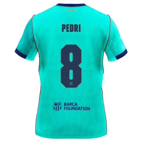 FC Barcelona Pedri 8 Tredjetrøye Barn 2026/2027