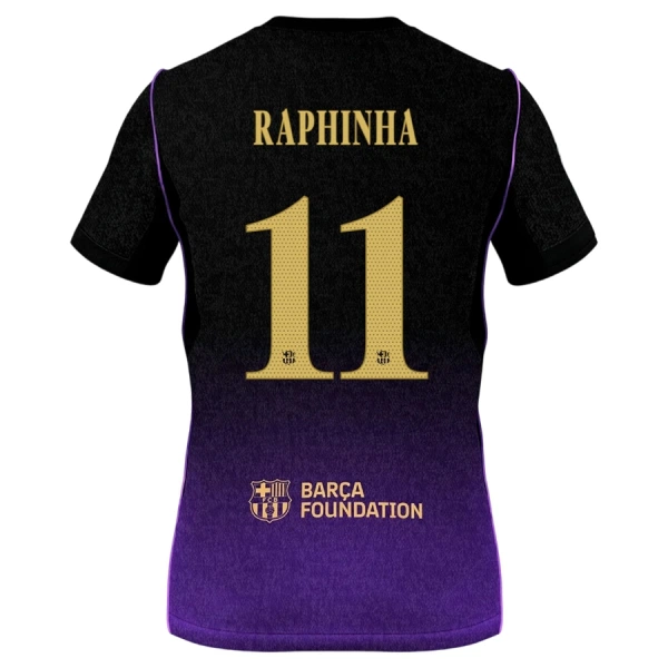 FC Barcelona Raphinha 11 Bortetrøye Barn 2026/2027