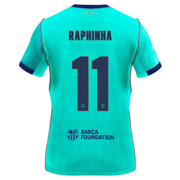FC Barcelona Raphinha 11 Tredjetrøye 2026/2027