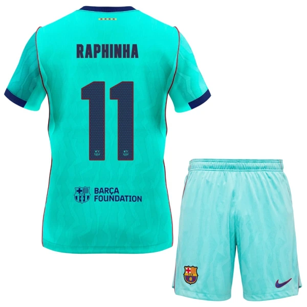 FC Barcelona Raphinha 11 Tredjetrøye Barn 2026/2027